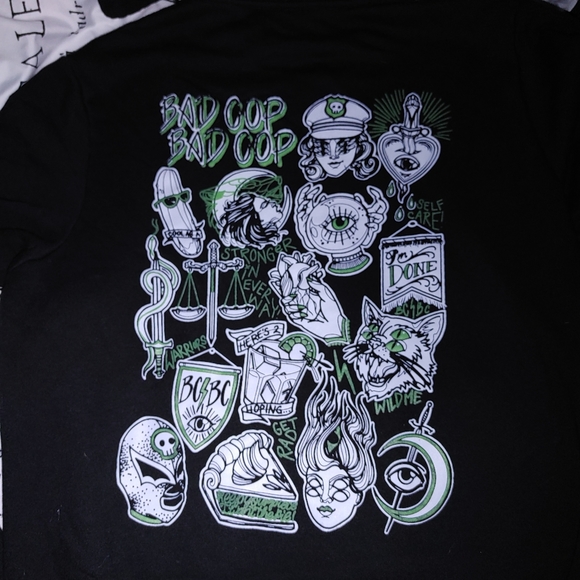 Bad cop bad cop zip up hoodie - Picture 1 of 7